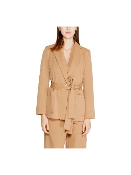 Kurtka Rinascimento beżowa
