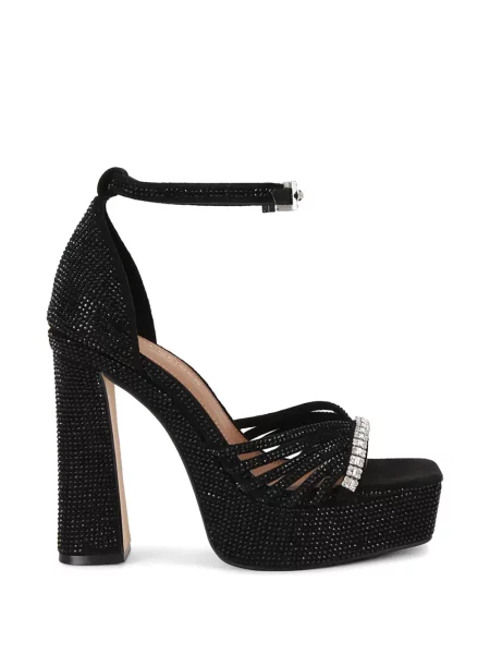 Sandale Kurt Geiger London cu platformă negru