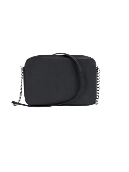 Torebka crossbody Michael Kors skórzana szara