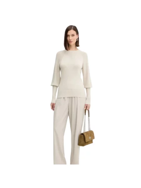 Sweter Armani Exchange beżowy