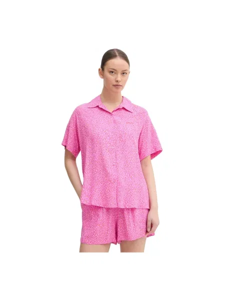 Piżama Dkny różowa