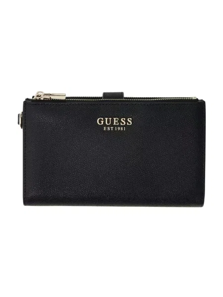 Guess Portfel czarny