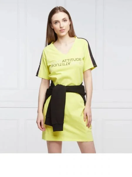 Liu Jo Sport Rochie galben