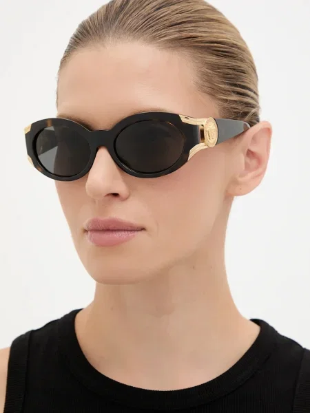 Versace ochelari de soare maro