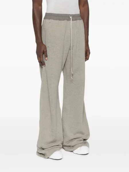 Melanžové kalhoty Rick Owens Drkshdw šedé