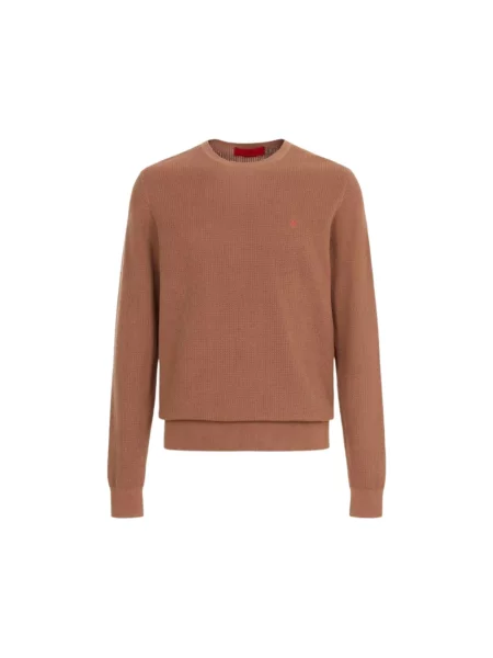 Sweter Carolina Herrera brązowy