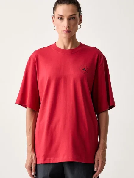 Adidas by Stella McCartney tricou oversized pentru femei din