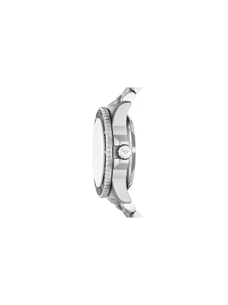 Emporio Armani Hodinky Sea Explorer Strieborná