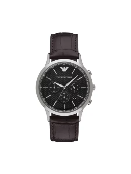 Zegarek Emporio Armani czarny