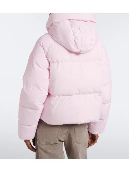 Geacă cu puf Canada Goose roz
