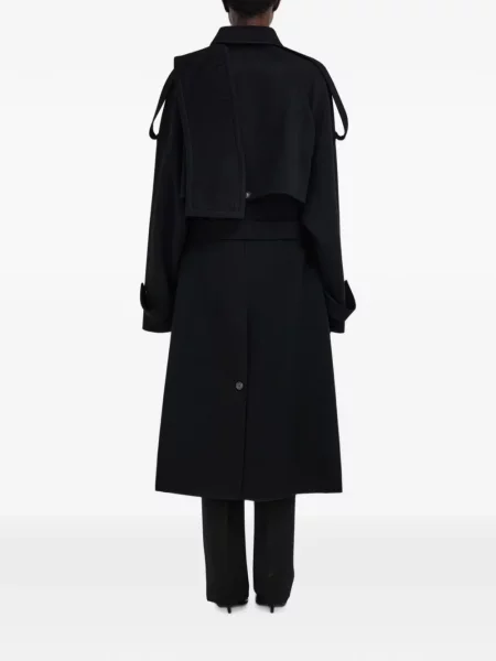 Palton Ferragamo negru