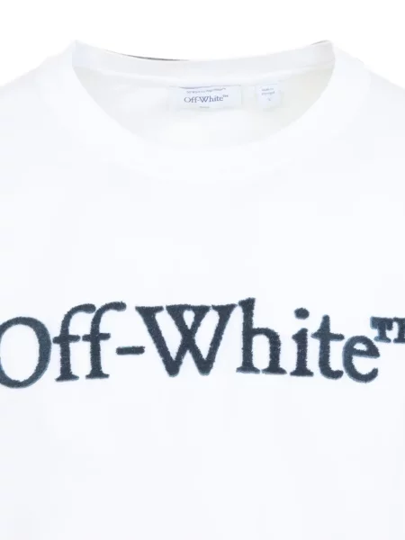 Tricou Off-white cu imagine alb