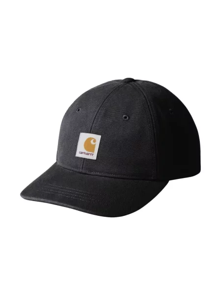 Carhartt WIP czapka z daszkiem Selby Canvas Cap czarny