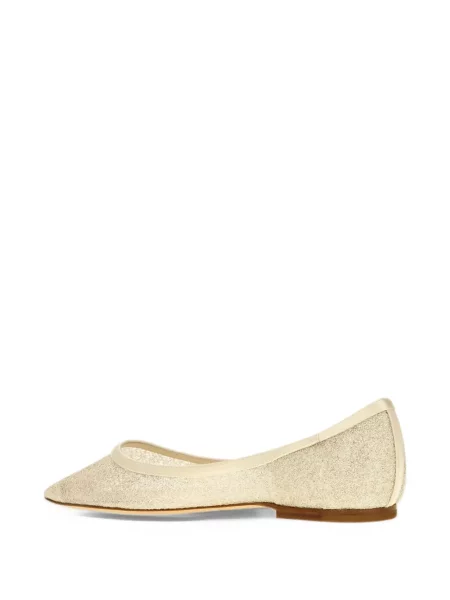 Мрежести балеринки Jimmy Choo