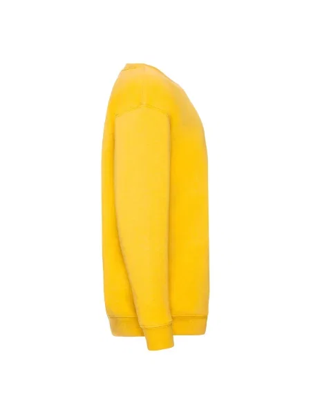 Geacă copii Fruit Of The Loom galben