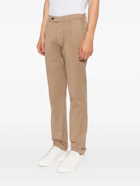 Pantaloni Berwich plisate