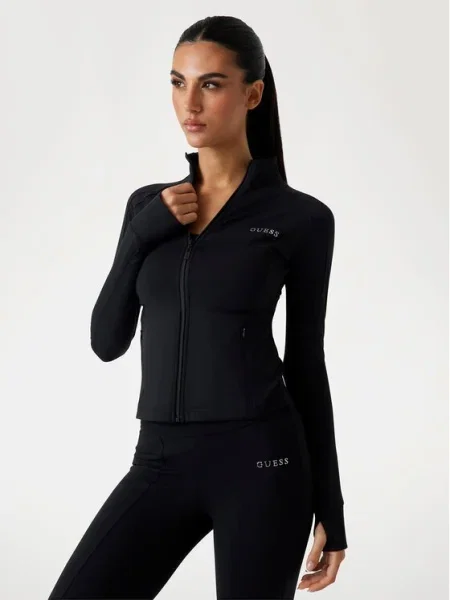 Класически суитчър Guess черно