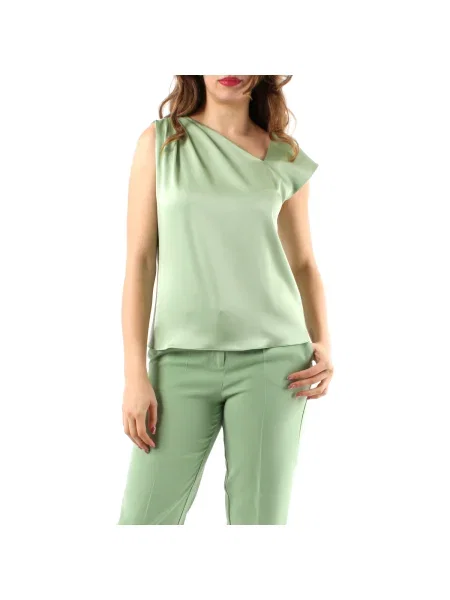 Top Marella verde