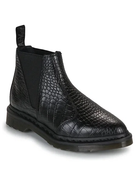 Chelsea boots Dr. Martens čierna