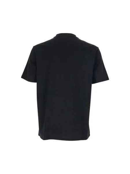 Koszulka polo Emporio Armani czarna