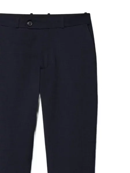 Pantaloni chino Rrd cu autograf albastru