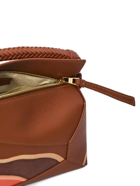 Τσάντα Loewe καφέ