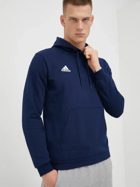 Однотонный свитер Adidas Performance синий