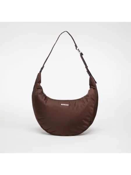 Geantă REPRESENT Padded Sling Bag Dark Brown Universal maro