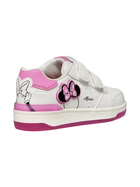 Sneakersy dziecięce Geox białe