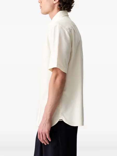 Scurt cămașă Fred Perry din țesătură twill