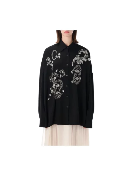 Koszula Dries Van Noten czarna