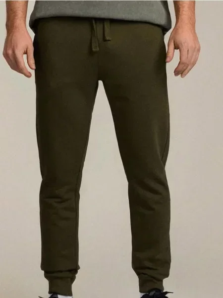 Sinsay Kalhoty joggers neonová