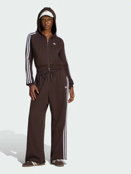 Кофта adidas Graphics коричневий
