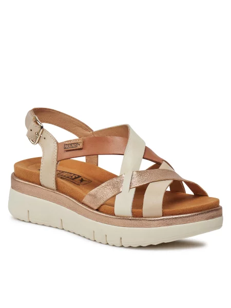 Босоножки Pikolinos бежевые