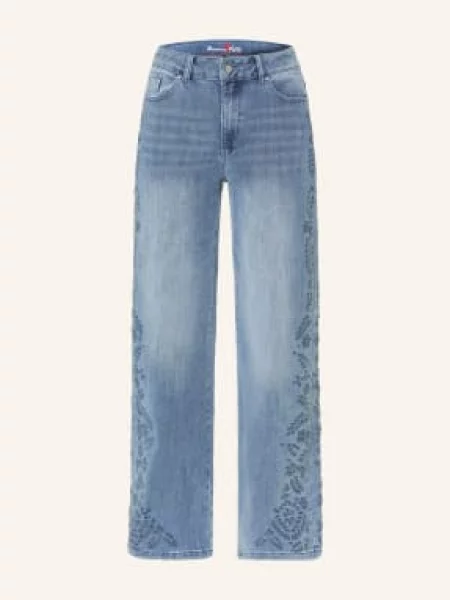 Buena Vista Džíny Se Širokými Nohavicemi deluxe denim