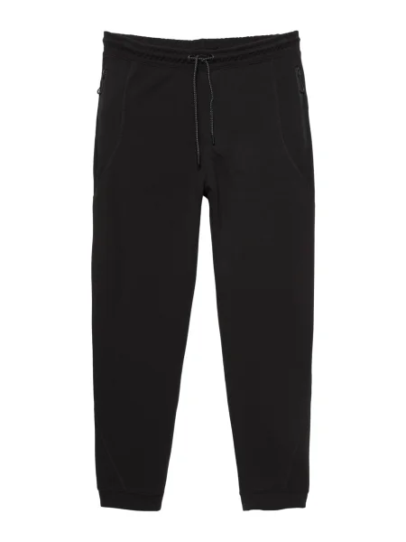 Pull&Bear Pantaloni negru