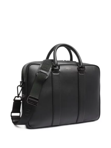 Servietă Lancel din piele negru