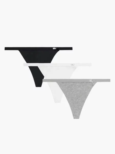 Женские стринги с низкой посадкой 3 штуки