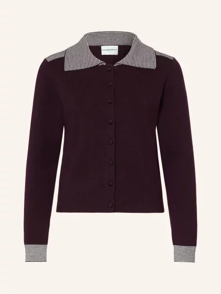 Claudie Pierlot Kardigan lila fioletowy