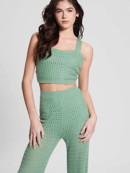 Топ GUESS зелений