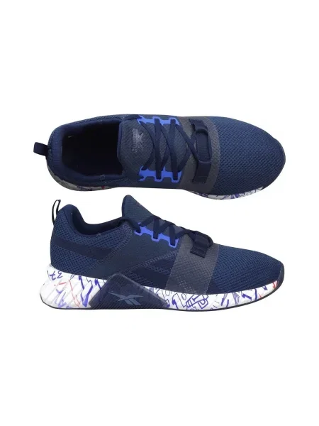 Pantofi Reebok Sport albastru