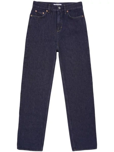 Blugi Sporty & Rich albastru