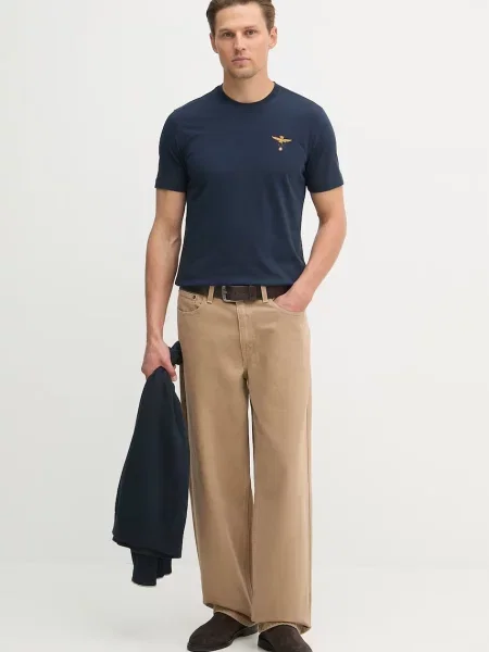 Aeronautica Militare kratka majica modra