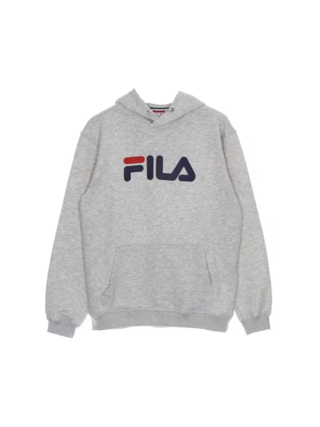 Bluza z kapturem Fila w kolorze melanż szara