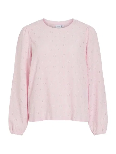 VILA Tricou VIASTA' roz