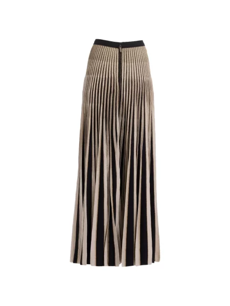 Fusta maxi Elie Saab tricotate