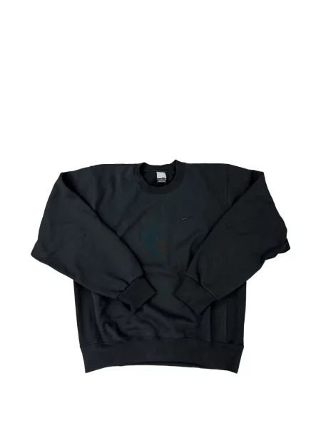 Hanorac Nike cu broderie alergare verde