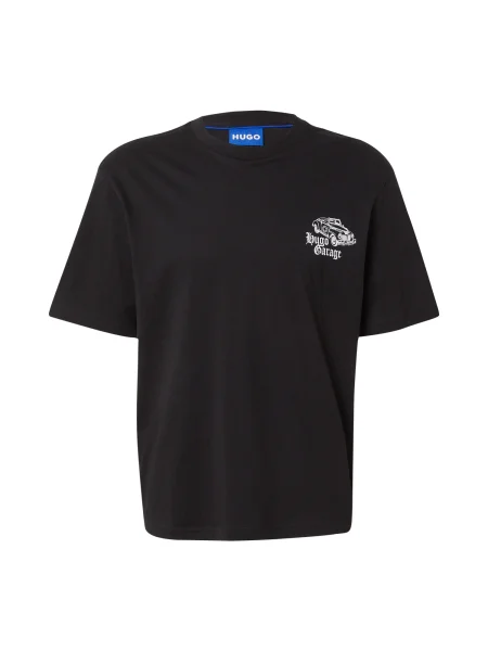 HUGO Tricou Natopu negru