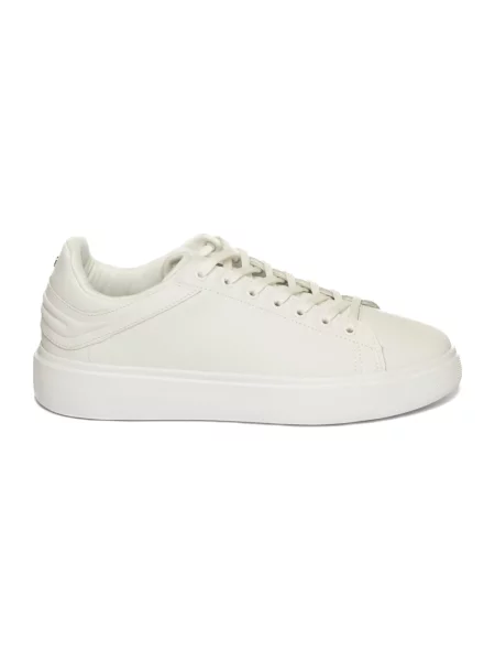 Sneakersy Piquadro skórzane białe