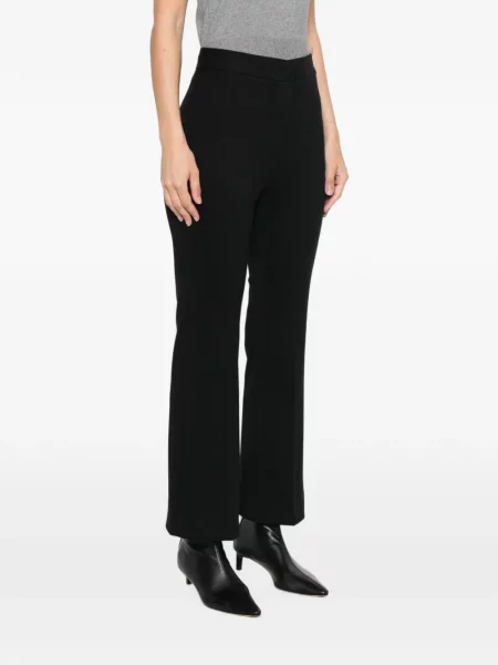 Pantaloni Emme cu talie înaltă negru